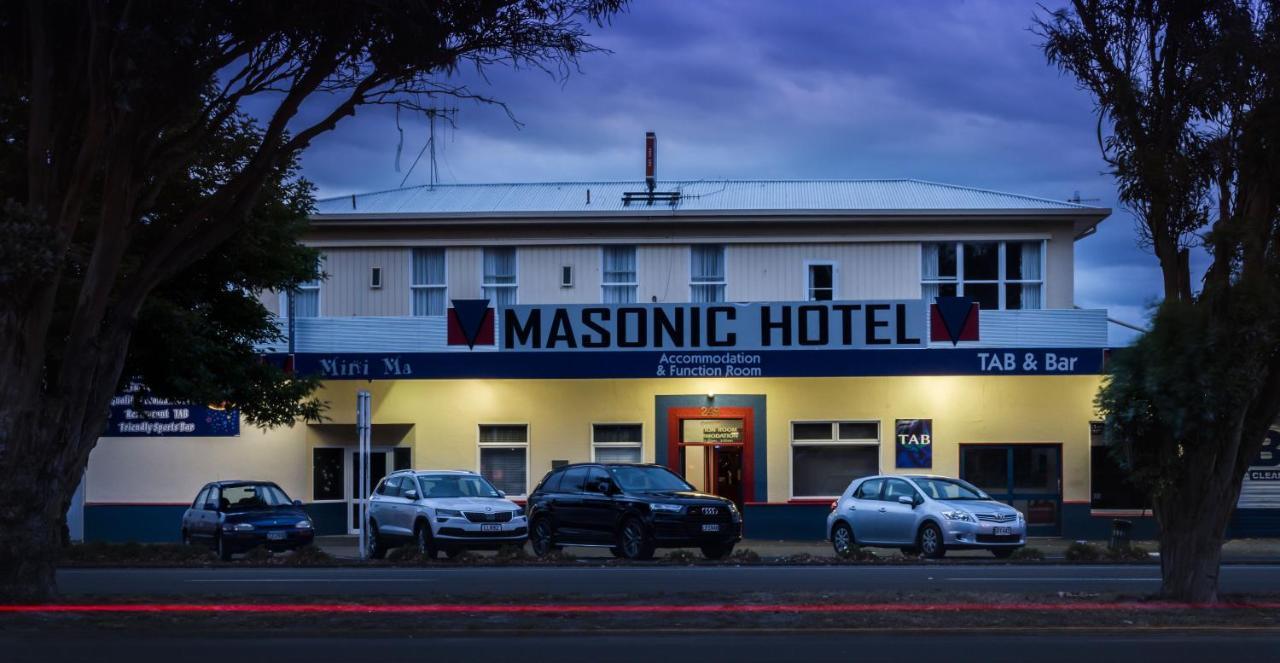 Masonic Hotel Palmerston North Exterior foto
